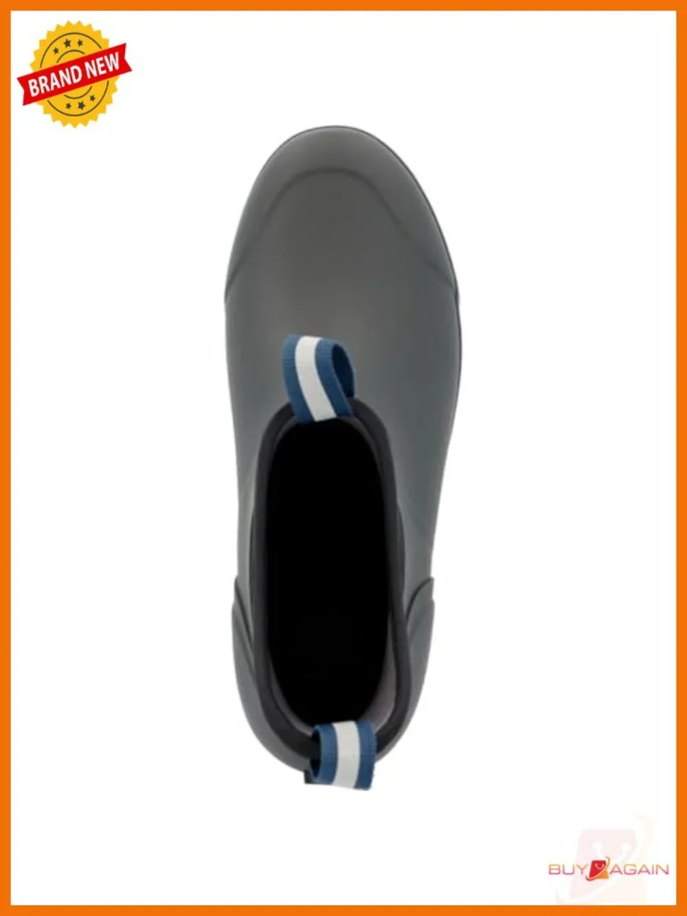 6in Ankle Rain Boot - Waterproof Pull-On Slip-Resistant Mesh Liner